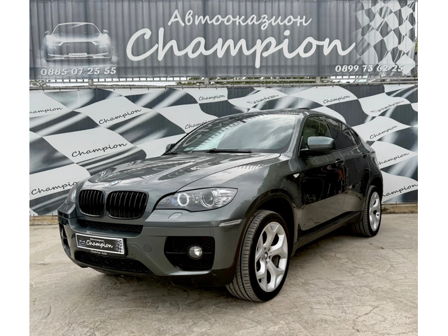 BMW X6 M-packet 3.5 Дизел - автомобили, коли, обяви за нови и употребявани 0