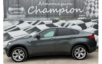 BMW X6 M-packet 3.5 Дизел - автомобили, коли, обяви за нови и употребявани 7