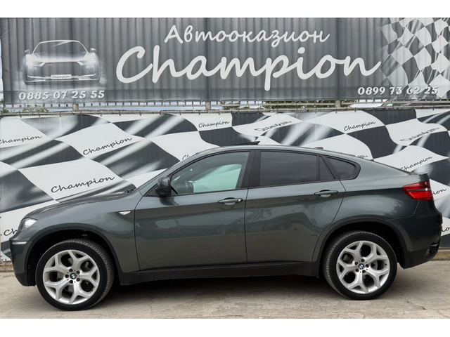 BMW X6 M-packet 3.5 Дизел - автомобили, коли, обяви за нови и употребявани 7