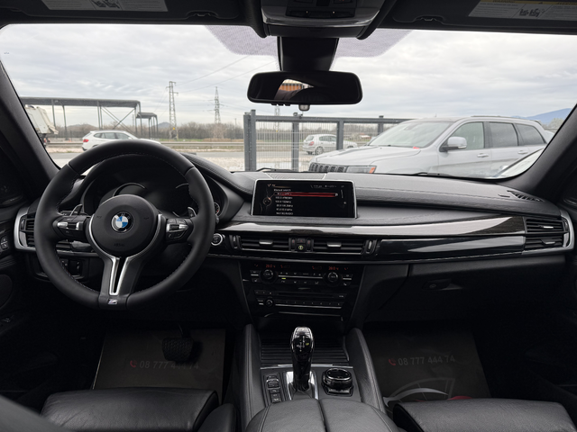 BMW X6 2017г.* M Pack* 154.000KM* Сервизна История* Full Max - автомобили, коли, обяви за нови и употребявани 13