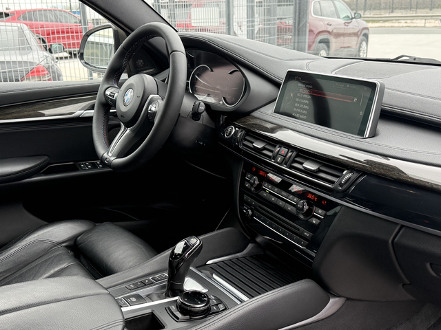 BMW X6 2017г.* M Pack* 154.000KM* Сервизна История* Full Max - автомобили, коли, обяви за нови и употребявани 7