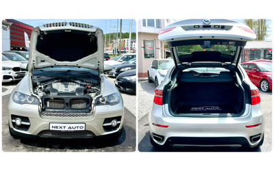 BMW X6 408HP X-DRIVE КОЖА НАВИГАЦИЯ - автомобили, коли, обяви за нови и употребявани 15