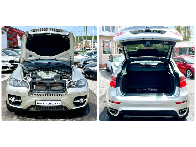 BMW X6 408HP X-DRIVE КОЖА НАВИГАЦИЯ - автомобили, коли, обяви за нови и употребявани 15