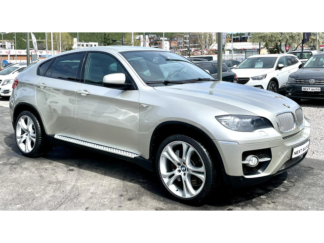 BMW X6 408HP X-DRIVE КОЖА НАВИГАЦИЯ - автомобили, коли, обяви за нови и употребявани 2
