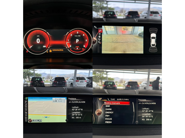 BMW X6 d* 3.0* Xdrive* M Performance* 258ps* НАВИ* КАМЕРА - автомобили, коли, обяви за нови и употребявани 13