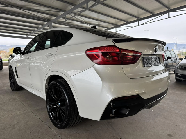 BMW X6 d* 3.0* Xdrive* M Performance* 258ps* НАВИ* КАМЕРА - автомобили, коли, обяви за нови и употребявани 2