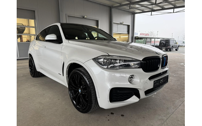 BMW X6 d* 3.0* Xdrive* M Performance* 258ps* НАВИ* КАМЕРА - автомобили, коли, обяви за нови и употребявани 6