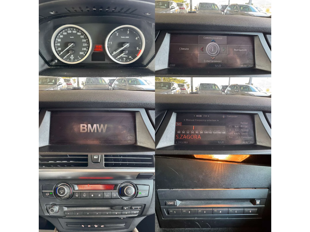 BMW X6 3.0sd* 286ps* Xdrive* НАВИ* КОЖА* КАМЕРА - автомобили, коли, обяви за нови и употребявани 13