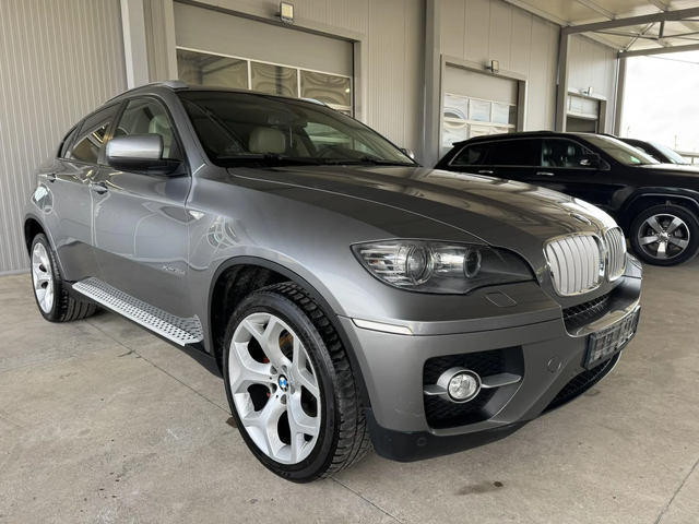 BMW X6 3.0sd* 286ps* Xdrive* НАВИ* КОЖА* КАМЕРА - автомобили, коли, обяви за нови и употребявани 6