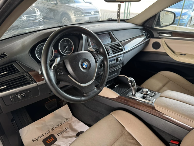 BMW X6 3.0sd* 286ps* Xdrive* НАВИ* КОЖА* КАМЕРА - автомобили, коли, обяви за нови и употребявани 8