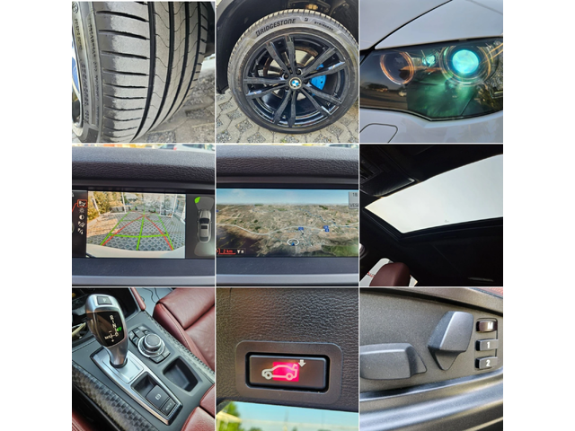 BMW X6 КОЛЕДНА ПРОМОЦИЯ= 8С= FACE= СМЕНЕНИ ВЕРИГИ= КАМЕРА - автомобили, коли, обяви за нови и употребявани 16