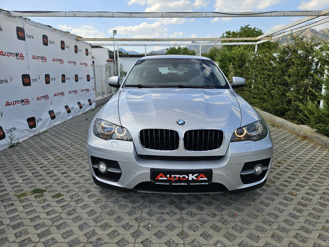BMW X6 3.0D-245кс= 8СКОРОСТИ= FACE= ШИБЕДАХ= КАМЕРА - автомобили, коли, обяви за нови и употребявани 0