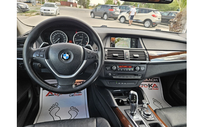 BMW X6 3.0D-245кс= 8СКОРОСТИ= FACE= ШИБЕДАХ= КАМЕРА - автомобили, коли, обяви за нови и употребявани 10