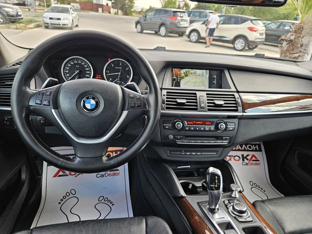 BMW X6 3.0D-245кс= 8СКОРОСТИ= FACE= ШИБЕДАХ= КАМЕРА - автомобили, коли, обяви за нови и употребявани 10