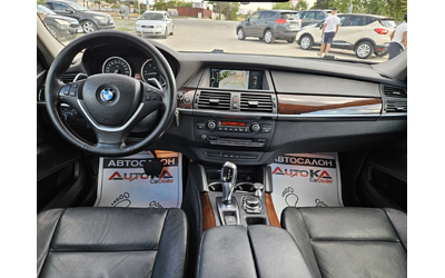 BMW X6 3.0D-245кс= 8СКОРОСТИ= FACE= ШИБЕДАХ= КАМЕРА - автомобили, коли, обяви за нови и употребявани 11