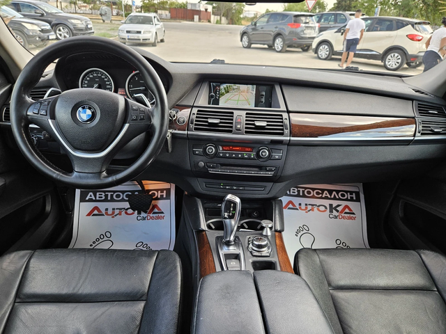 BMW X6 3.0D-245кс= 8СКОРОСТИ= FACE= ШИБЕДАХ= КАМЕРА - автомобили, коли, обяви за нови и употребявани 11