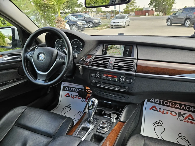 BMW X6 3.0D-245кс= 8СКОРОСТИ= FACE= ШИБЕДАХ= КАМЕРА - автомобили, коли, обяви за нови и употребявани 12
