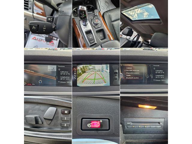 BMW X6 3.0D-245кс= 8СКОРОСТИ= FACE= ШИБЕДАХ= КАМЕРА - автомобили, коли, обяви за нови и употребявани 16