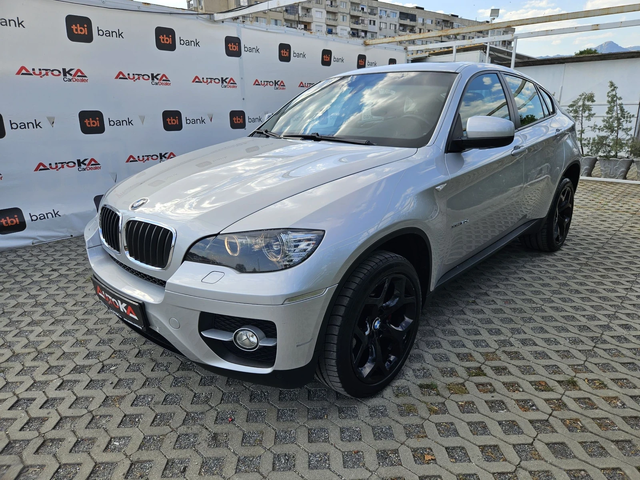 BMW X6 3.0D-245кс= 8СКОРОСТИ= FACE= ШИБЕДАХ= КАМЕРА - автомобили, коли, обяви за нови и употребявани 5