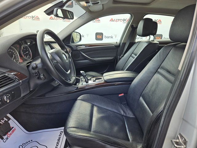 BMW X6 3.0D-245кс= 8СКОРОСТИ= FACE= ШИБЕДАХ= КАМЕРА - автомобили, коли, обяви за нови и употребявани 6