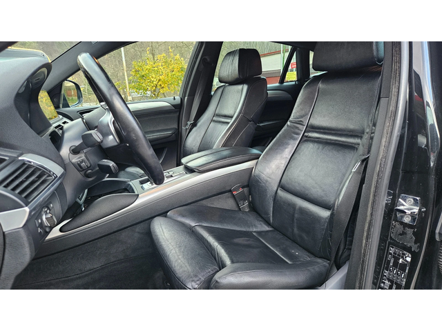 BMW X6 3.5 SPORT/KOJA/NAVIG/TOP SUSTOQNIE - автомобили, коли, обяви за нови и употребявани 10