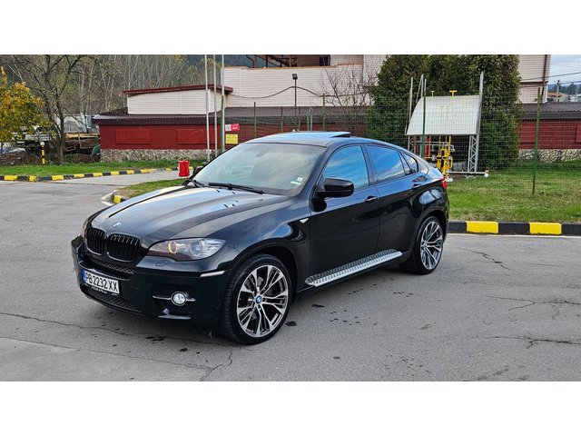 BMW X6 3.5 SPORT/KOJA/NAVIG/TOP SUSTOQNIE - автомобили, коли, обяви за нови и употребявани 1