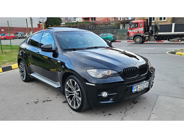 BMW X6 3.5 SPORT/KOJA/NAVIG/TOP SUSTOQNIE - автомобили, коли, обяви за нови и употребявани 5