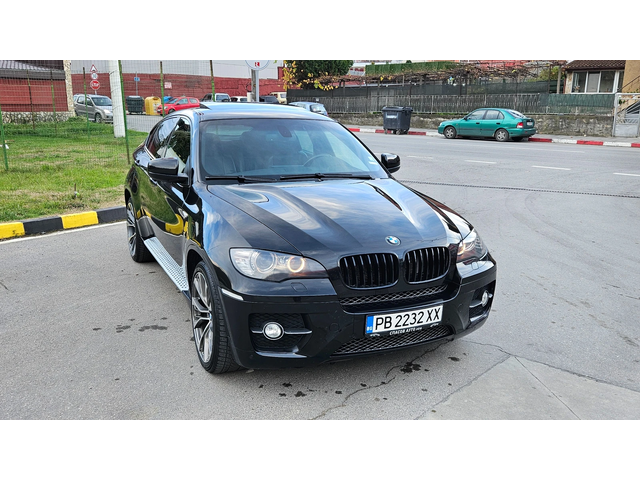 BMW X6 3.5 SPORT/KOJA/NAVIG/TOP SUSTOQNIE - автомобили, коли, обяви за нови и употребявани 6
