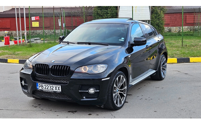 BMW X6 3.5 SPORT/KOJA/NAVIG/TOP SUSTOQNIE - автомобили, коли, обяви за нови и употребявани 7