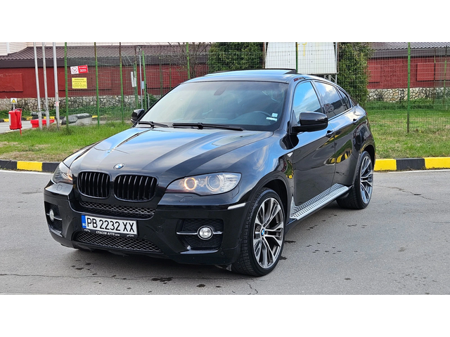 BMW X6 3.5 SPORT/KOJA/NAVIG/TOP SUSTOQNIE - автомобили, коли, обяви за нови и употребявани 7