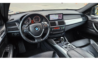 BMW X6 3.5 SPORT/KOJA/NAVIG/TOP SUSTOQNIE - автомобили, коли, обяви за нови и употребявани 8