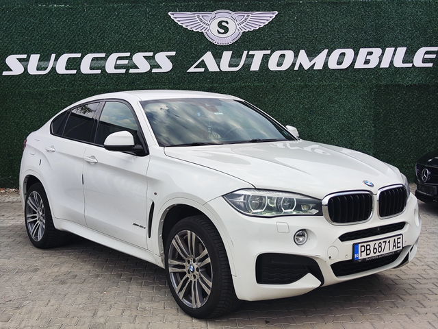 BMW X6 MPAK* CAMERA* RECARO* HARMANN* LIZING - автомобили, коли, обяви за нови и употребявани 1