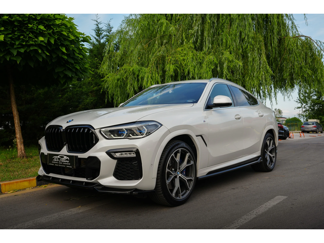 BMW X6 4.0i M PACK| FULL| ВАКУУМ| ТОП СЪСТОЯНИЕ| ПАНОРАМА - автомобили, коли, обяви за нови и употребявани 0