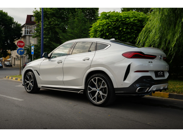 BMW X6 4.0i M PACK| FULL| ВАКУУМ| ТОП СЪСТОЯНИЕ| ПАНОРАМА - автомобили, коли, обяви за нови и употребявани 3