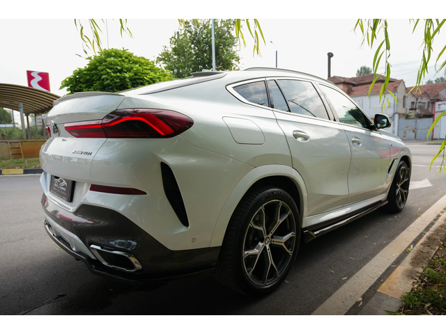 BMW X6 4.0i M PACK| FULL| ВАКУУМ| ТОП СЪСТОЯНИЕ| ПАНОРАМА - автомобили, коли, обяви за нови и употребявани 4