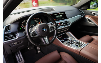 BMW X6 4.0i M PACK| FULL| ВАКУУМ| ТОП СЪСТОЯНИЕ| ПАНОРАМА - автомобили, коли, обяви за нови и употребявани 7