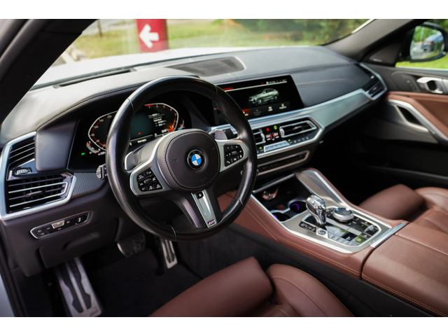 BMW X6 4.0i M PACK| FULL| ВАКУУМ| ТОП СЪСТОЯНИЕ| ПАНОРАМА - автомобили, коли, обяви за нови и употребявани 7