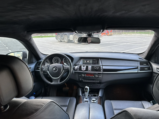 BMW X6 3.0d xDrive ТОП РЕАЛНИ КИЛОМЕТРИ/ОБСЛУЖЕНА - автомобили, коли, обяви за нови и употребявани 4