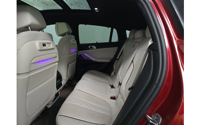 BMW X6 M SPORT LINE* Flamenco Red Metallic - автомобили, коли, обяви за нови и употребявани 10