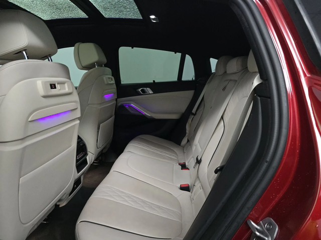 BMW X6 M SPORT LINE* Flamenco Red Metallic - автомобили, коли, обяви за нови и употребявани 10