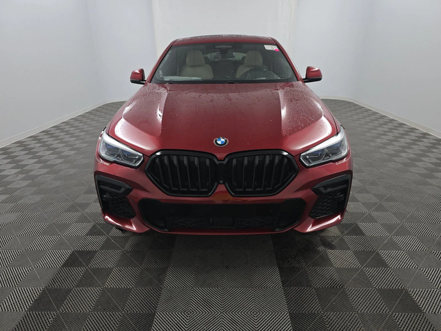 BMW X6 M SPORT LINE* Flamenco Red Metallic - автомобили, коли, обяви за нови и употребявани 2