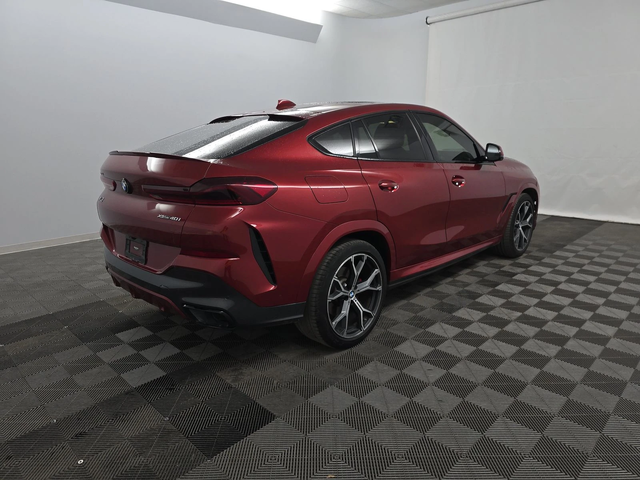 BMW X6 M SPORT LINE* Flamenco Red Metallic - автомобили, коли, обяви за нови и употребявани 5