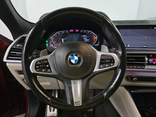 BMW X6 M SPORT LINE* Flamenco Red Metallic - автомобили, коли, обяви за нови и употребявани 7