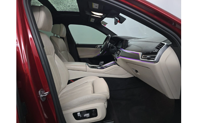 BMW X6 M SPORT LINE* Flamenco Red Metallic - автомобили, коли, обяви за нови и употребявани 8