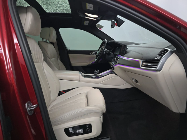 BMW X6 M SPORT LINE* Flamenco Red Metallic - автомобили, коли, обяви за нови и употребявани 8