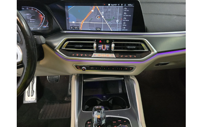 BMW X6 M SPORT LINE* Flamenco Red Metallic - автомобили, коли, обяви за нови и употребявани 9