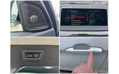 BMW X6 M50D= XDRIVE= M-PERFORMANCE= AERO PACK= HUD= SOFT - автомобили, коли, обяви за нови и употребявани 16