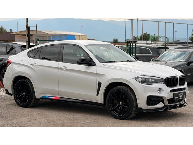 BMW X6 M50D= XDRIVE= M-PERFORMANCE= AERO PACK= HUD= SOFT - автомобили, коли, обяви за нови и употребявани 2
