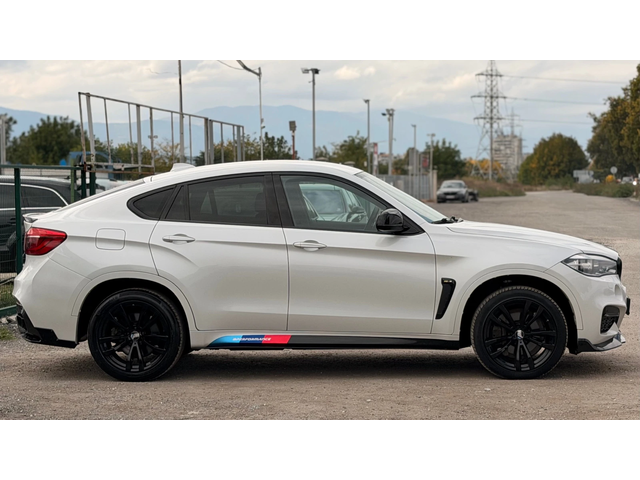 BMW X6 M50D= XDRIVE= M-PERFORMANCE= AERO PACK= HUD= SOFT - автомобили, коли, обяви за нови и употребявани 3
