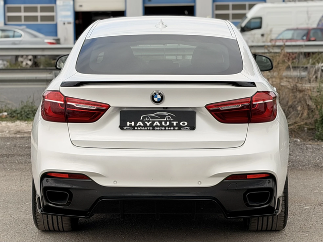 BMW X6 M50D= XDRIVE= M-PERFORMANCE= AERO PACK= HUD= SOFT - автомобили, коли, обяви за нови и употребявани 5